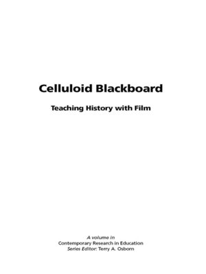cover image of Celluloid Blackboard